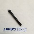 537742 - Shackle Pin / Bolt  9/16" x 5 1/4" UNF - Land Rover Series