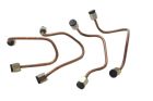 563165/8 - Diesel Injection Pipe Kit - 4 Pipes - Defender - Land Rover Series 3