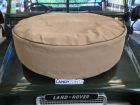 EXT402-2SA - Spare Wheel Cover - Sand Canvas - 7.50 x 16 / 235/85x16 - Exmoor - Defender / Land Rover Series - PRICE & AVAILABILITY ON APPLICATION - PLEASE CALL