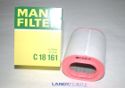 PHE000040 - Air Filter Element - TD6 - Mahle / Mann & Hummel - Range Rover L322