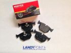 SFP500210 - Rear Brake Pad Set - Mintex / Delphi - Range Rover L322