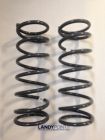TF014 - Pair Light Load Front Suspension Coil Springs - Terrafirma - Defender / Discovery 1 / Range Rover Classic 
