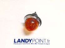 2A9013 - Orange Indicator Lamp - Glass Lens - Classic Mini