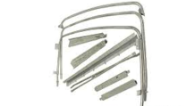 330999 - Hood Sticks Set - 88" - Exmoor - Land Rover Series - PRICE & AVAILABILITY ON APPLICATION