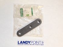 537778 - Rear Plain Extended Military Shackle Plate - Genuine - Land Rover Series