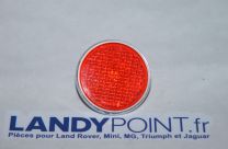 551595 - Rear Round Red Reflector - Land Rover Series / Defender