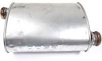 562737 - Exhaust Centre Silencer - 2.6L Petrol - Land Rover Series