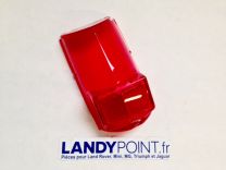 57H5357 - Red Stop / Tail Light Lens - MGB - Austin Healey Sprite to 1970