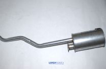 598539 - Rear Exhaust Pipe and Silencer LHD - Land Rover Series 3  - all 88” and 109” until Suffix B