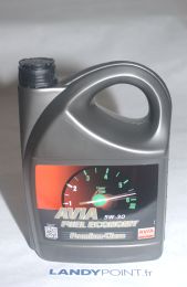 SYNTHF5W30 - Avia Synthetic Engine Oil 5W30 - 5 litres