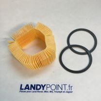 605191 - Air Filter Element V8 Carb - Aftermarket - Discovery / Range Rover Classic