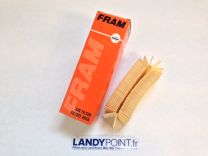 605191G - Air Filter Element V8 Carb - Fram - Discovery / Range Rover Classic