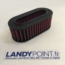 605191K - Air Filter Element V8 Carb - K&N - Discovery / Range Rover Classic - PRICE & AVAILABILITY ON APPLICATION