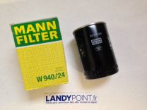AEU2218L - Oil Filter VM - FILTRON/MANN/MAHLE - Range Rover Classic