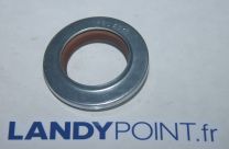 AEU2515 - Salisbury Rear Differential Oil Seal - Metal & Leather Type - Defender / Land Rover Series 3