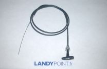 ALR9556 - Bonnet Release Cable - Defender