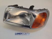 AMR4000 - Headlamp Assembly - LH - LHD - Genuine - Freelander - PRICE & AVAILABILITY ON APPLICATION