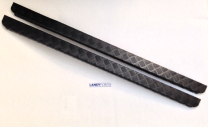 BA126C - Sill Protector 2mm - Black - Defender 90 - PRICE & AVAILABILITY ON APPLICATION