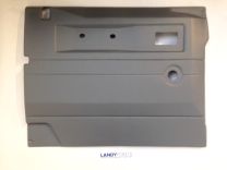 BA2775LG - Replacement Front Door Card for the Left Hand Side - Manual Windows - Light Grey - TERRAFIRMA - Defender up to 2007