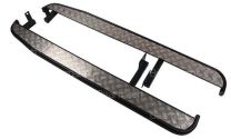 BA8905 - Side Steps With Chequer Plate - Defender 110 - PRICE & AVAILABILITY ON APPLICATION