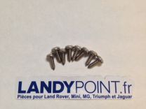 BK0193 - Front Stainless Steel Grille Screw Kit - Defender / Land Rover Series
