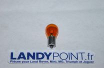 BR1303A - Amber Indicator Bulb 21w - Defender / Discovery / Range Rover Classic / Land Rover Series / Classic Mini