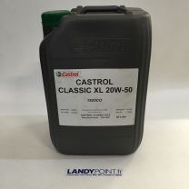 CASTROL20 - Motor Oil -  Castrol Classic XL 20w50 20 litres - Temporarily Unavailable
