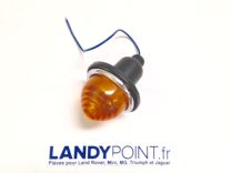 CHM13 - Orange Indicator Lamp - Plastic Lens - Classic Mini