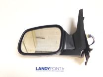 CRB501310PMA - Electric LH Mirror Housing Assembly - Genuine - Discover 2 - PRICE & AVAILABILITY ON APPLICATION