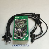 ETC6484G - Ignition Lead Set - V8 - Lucas - Land Rover Series / Defender / Discovery 1 / Range Rover Classic 