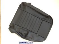 EXT319-BV - Black Outer Front Vinyl Seat Cover - Exmoor - Defender