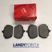 GBP242TRW - Front Brake Pads - TRW - MGB V 8 / Triumph Stag - PRICE AND AVAILABILITY ON APPLICATION - PLEASE CALL