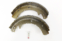 ICW500010R - Hand Brake Shoe Set - Aftermarket - Defender / Discovery 1 / Discovery 2 / Range Rover Classic / P38