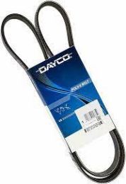 PQS101500 - Alternator Drive Belt TD5 - Dayco - Defender / Discovery 2 - with Aircon non ACE