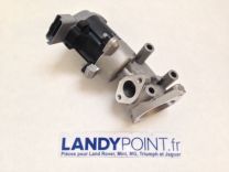 LR018323 - EGR LH Valve Assembly - TD6 - 2.7L Diesel - OEM - Discovery 3 / Discovery 4 / Range Rover Sport - PRICE & AVAILABILITY ON APPLICATION