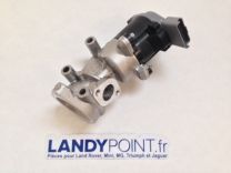 LR018324 - EGR RH Valve Assembly - TD6 - 2.7L Diesel - OEM - Discovery 3 / Discovery 4 / Range Rover Sport - PRICE & AVAILABILITY ON APPLICATION