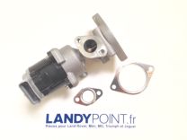 LR018324R - Right Hand EGR Valve - TD6 2.7L Diesel - Aftermarket - Discovery 3 / Discovery 4 / Range Rover Sport - PRICE & AVAILABILITY ON APPLICATION