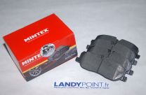 LR019618 - Front Brake Pad Set - Mintex - Discovery 3 / Discovery 4 / Range Rover L322 / Range Rover Sport