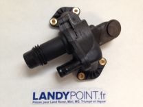 LR073372R - Water Outlet Connection - TDV6 2.7L / 3.0L - Aftermarket - Discovery 3 / Discovery 4 / Range Rover Sport