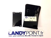 MRC5798 - Seat Belt Guide Plate - Genuine - Range Rover Classic - PRICE & AVAILABILITY ON APPLICATION - PLEASE CALL