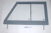 MTC5383 - Front Left Hand Door Top and Glass - Series 3 - PRICE AND AVAILABILITY ON APPLICATION - PLEASE CALL
