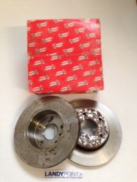 NTC8780F - FERODO SPECIAL OFFER - Front Ventilated Brake Discs - Range Rover P38