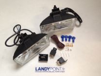 PRC8238 - Auxillary Driving Lamps - Pair - Range Rover Classic