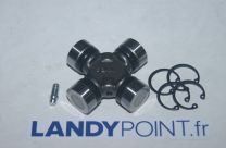 RTC3458G - Heavy Duty Propshaft Universal Joint 75mm - GKN - With Grease Nippel - Land Rover Series / Defender / Discovery 1 / Range Rover Classic