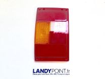 RTC5990 - Rear LH Light Lens Assembly - Range Rover Classic - PRICE & AVAILABILITY ON APPLICATION