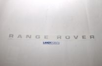 RTC6466G - Autocollant Lettrage Capot / Coffre “RANGE ROVER” Classic Argent - Range Rover Classic - 