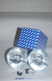 S4699B - Quadoptic Headlamp H4 Light Kit - LHD - Wipac - Classic Mini