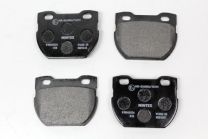 STC1601 - Rear Brake Pads Set - Mintex - Defender 110