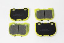 STC9191P - TERRAFIRMA Performance Ceramic Front Brake Pad Set - Defender 90 / Discovery 1 / Range Rover Classic with Solid Discs - No Sensors