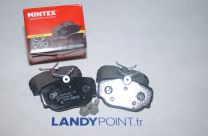 STC3684 - Rear Brake Pad Set - Mintex - Discovery 2 / Range Rover P38